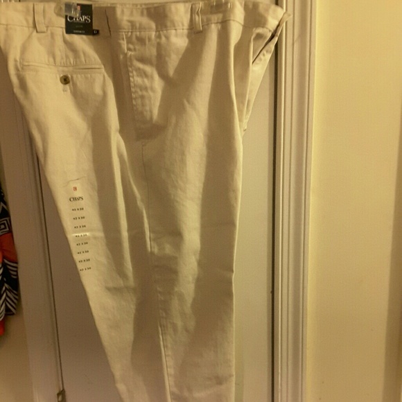 Ralph Lauren CHAPS Khaki Pants 42 x 30 - Picture 5 of 5